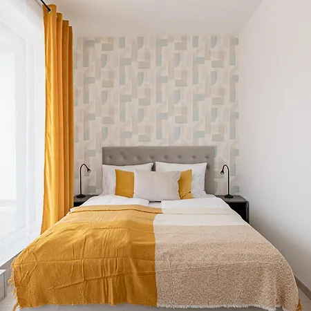 Lejlighedshotel Westside Garden By Firsthost Budapest