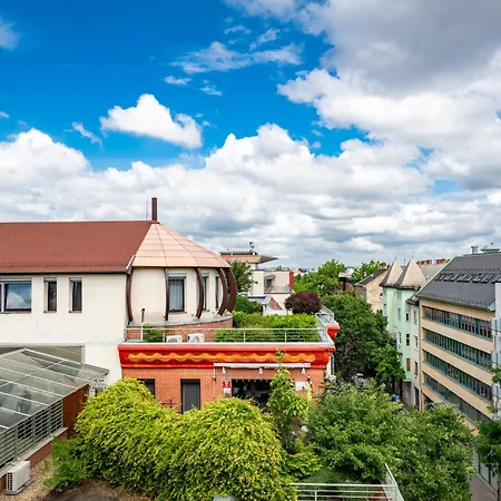 Westside Garden By Firsthost 4* Budapest