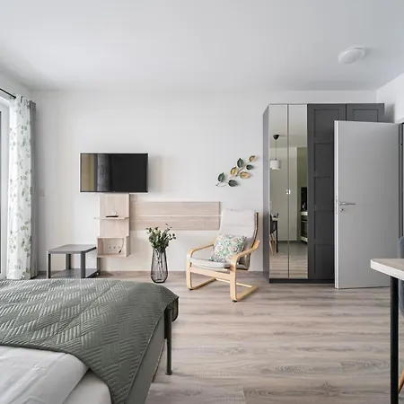 Lejlighedshotel Westside Garden By Firsthost Budapest
