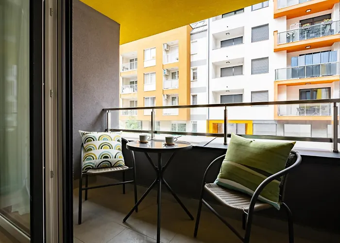 Westside Garden By Firsthost Budapest