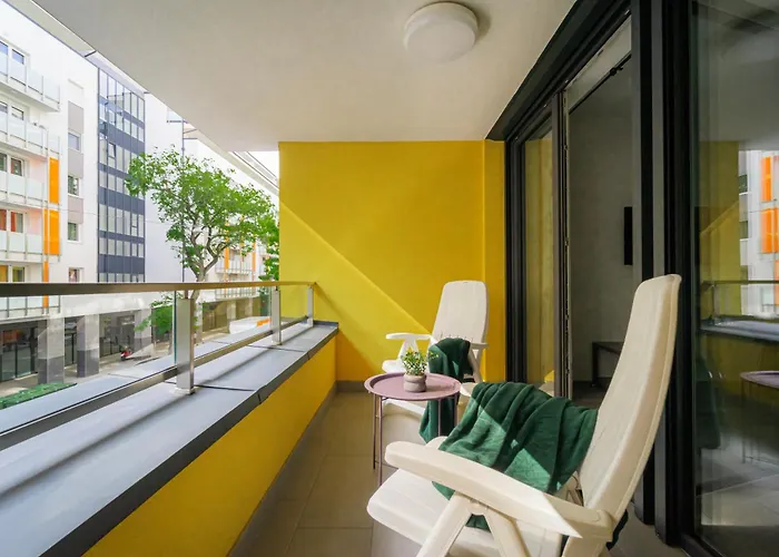 Westside Garden By Firsthost Aparthotel Budapest