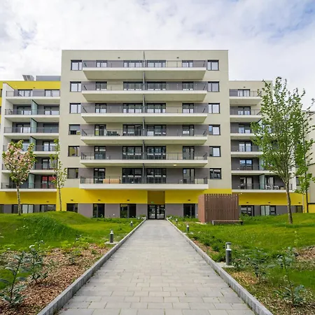 アパートホテル Westside Garden By Urbanrent