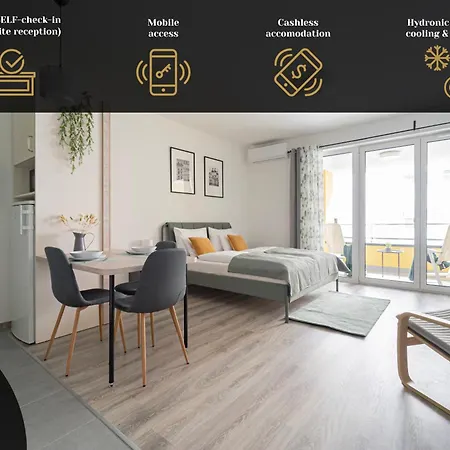 Aparthotel Westside Garden By Firsthost 4*
