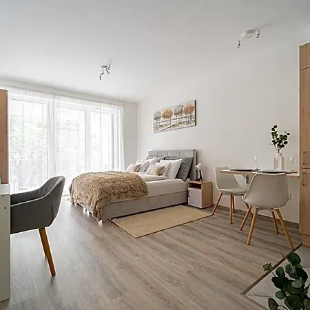 Lejlighedshotel Westside Garden By Firsthost Budapest