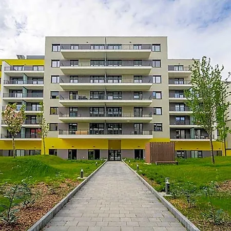 Westside Garden By Firsthost Lejlighedshotel Budapest