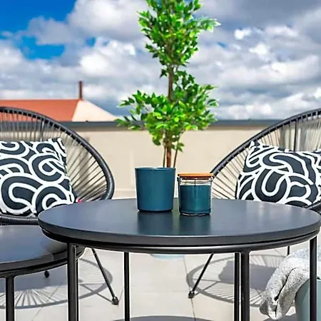 Westside Garden By Firsthost 4* Budapest