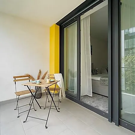 Westside Garden By Firsthost Lejlighedshotel Budapest