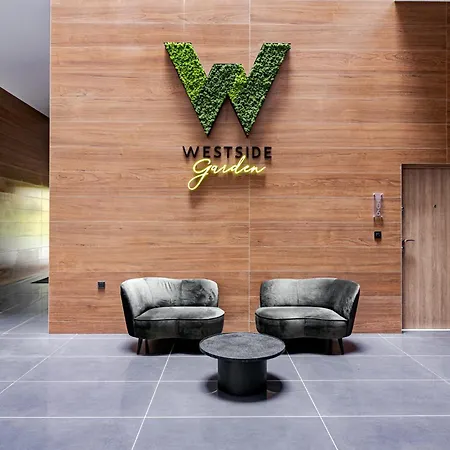 Apart-hotel Westside Garden By Firsthost Budapeste