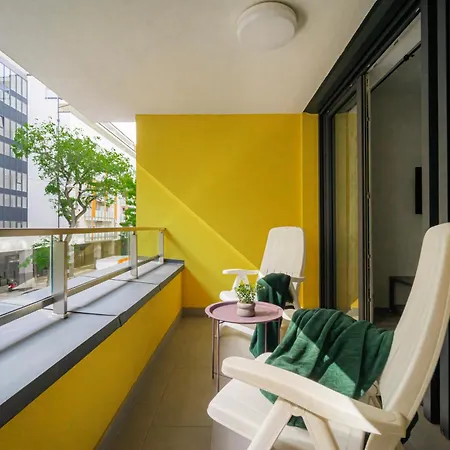 Westside Garden By Firsthost Apart-hotel Budapeste