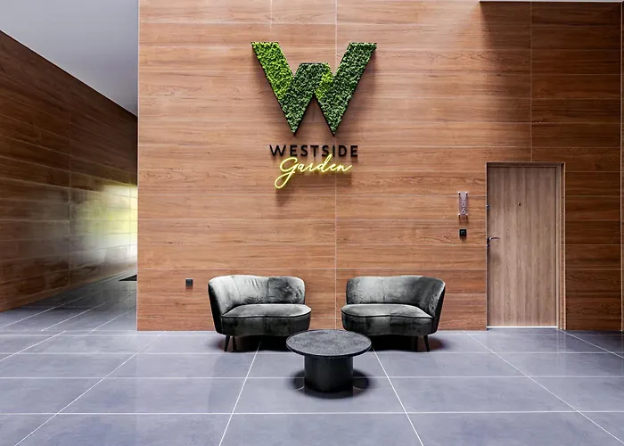 Apart Otel Westside Garden By Firsthost Budapeşte
